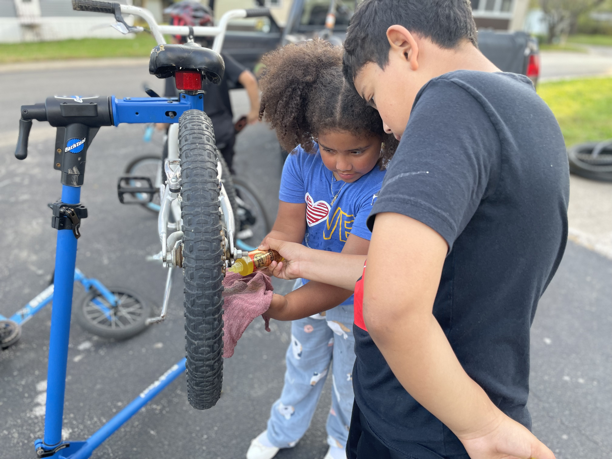 wrenching